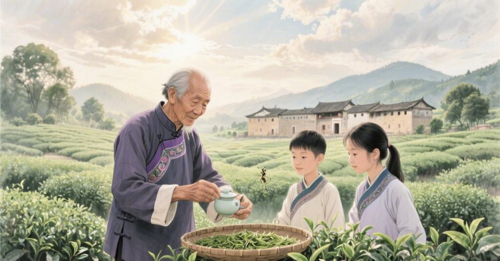 山水凝香，岁月成韵：紫金蝉茶的人文诗篇插图2