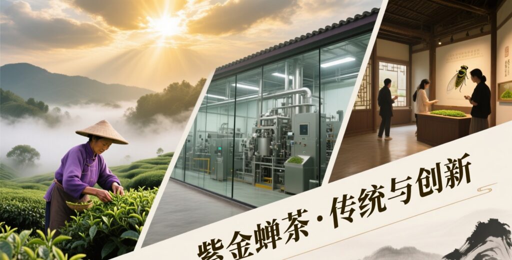 山水凝香，岁月成韵：紫金蝉茶的人文诗篇插图3