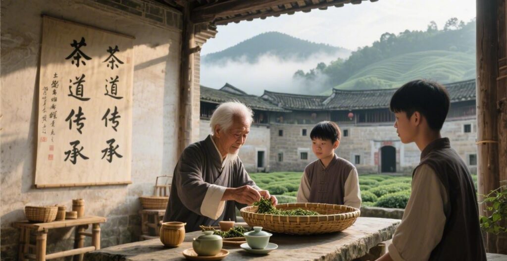 山水凝香，岁月成韵：紫金蝉茶的人文诗篇插图1