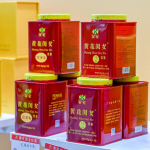 黄花闺女红茶甜香 紫金红茶罐装150g(50gx3)