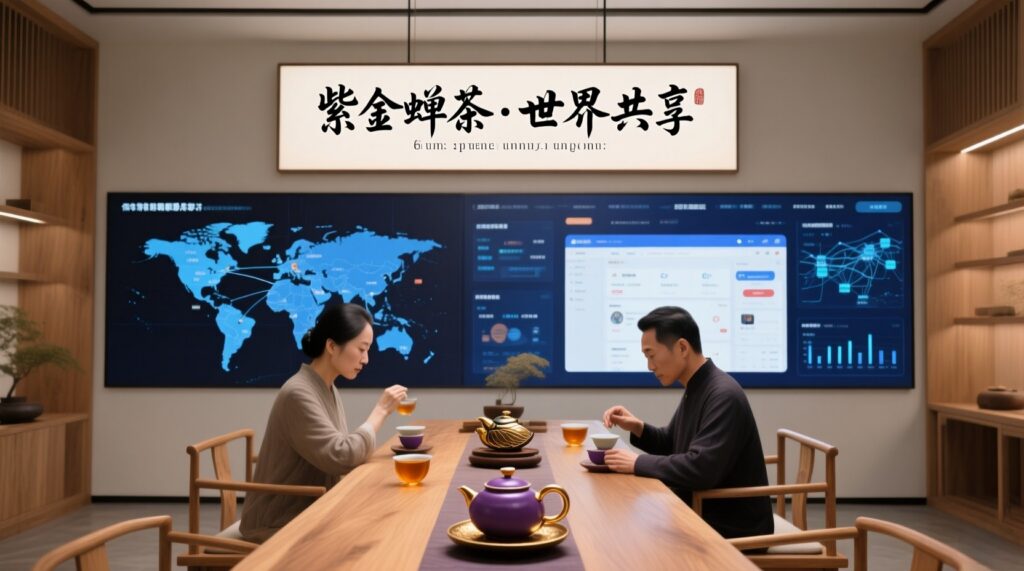 驭风而行,未来可期:为紫金蝉茶注入时代新动能插图3 驭风而行,未来可期:为紫金蝉茶注入时代新动能插图3