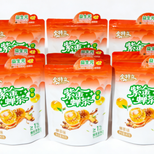蝉茶风味蜜香0添加软糖  袋装  80g